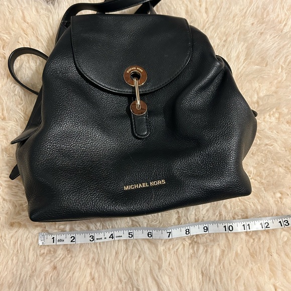 Michael Kors small black backpack - Picture 7 of 12